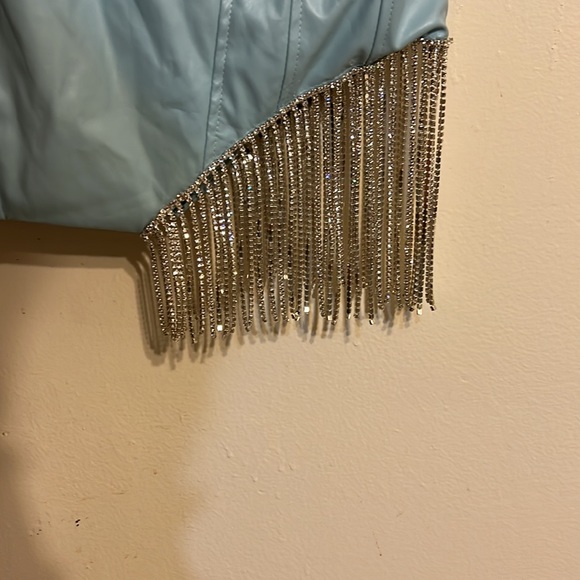 Party Girl PU Leather Mini Dress - Picture 3 of 6